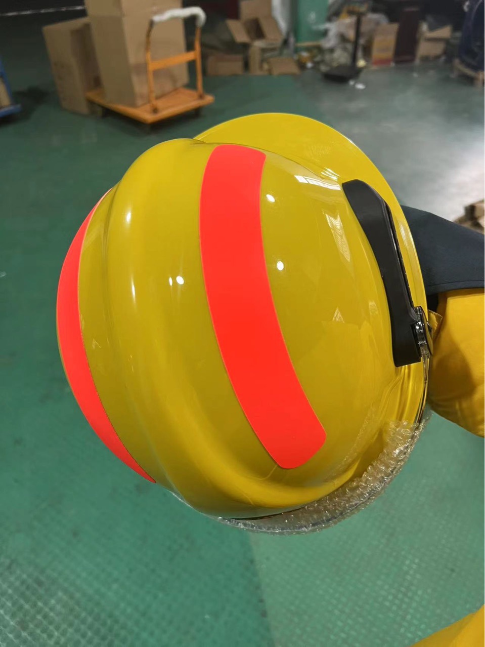 17款半盔消防灭火头盔3c头盔半盔17款统型3c消防头盔