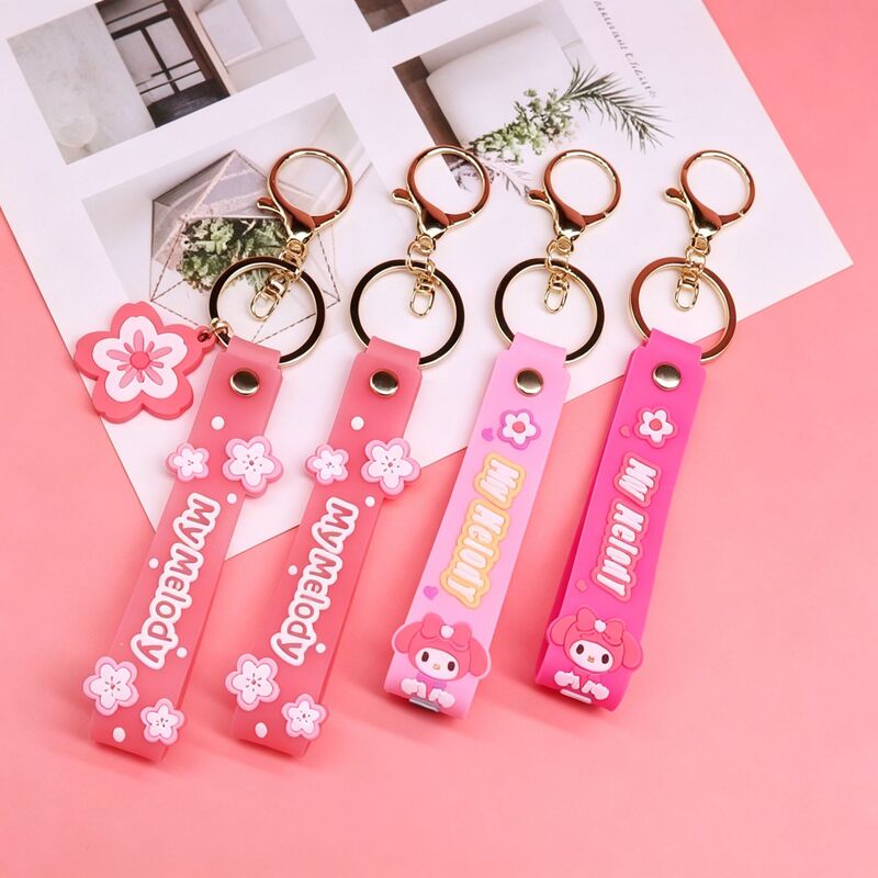 Pink Cute Cartoon Keychain for Girls and Children, Quicksand Bottle DIY Accessories, Wrist Strap Pendant, Small Gift Pink Cute Cartoon Keychain for Girls and Children, Quicksand Bottle DIY Accessories, Wrist Strap Pendant, Small Gift