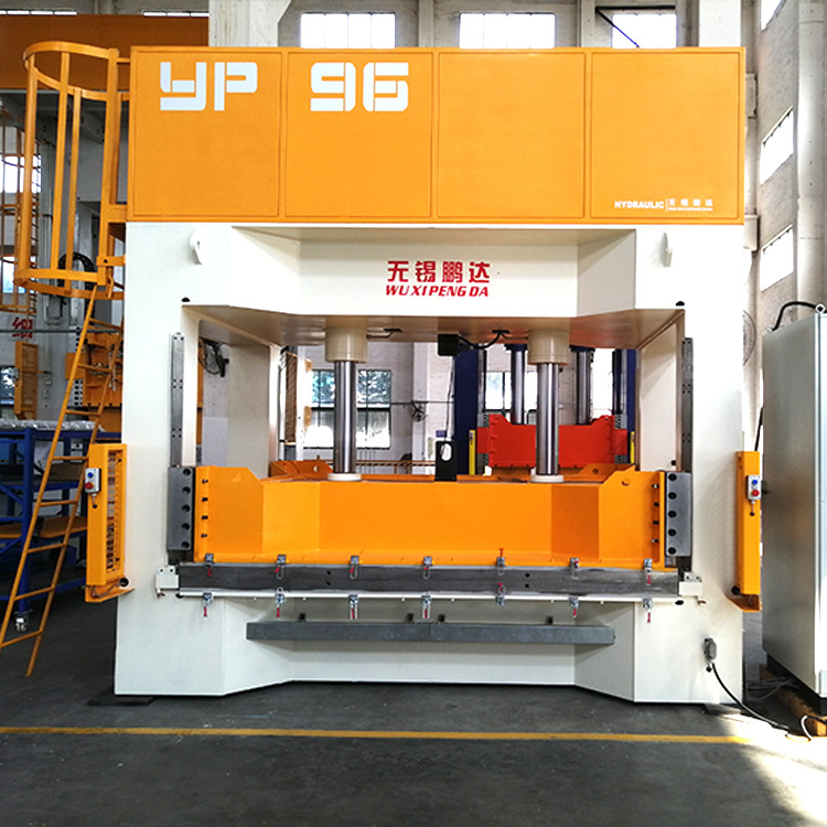 伺服内饰件座椅行李箱隔音垫液压机 50吨自动双层加热液压机