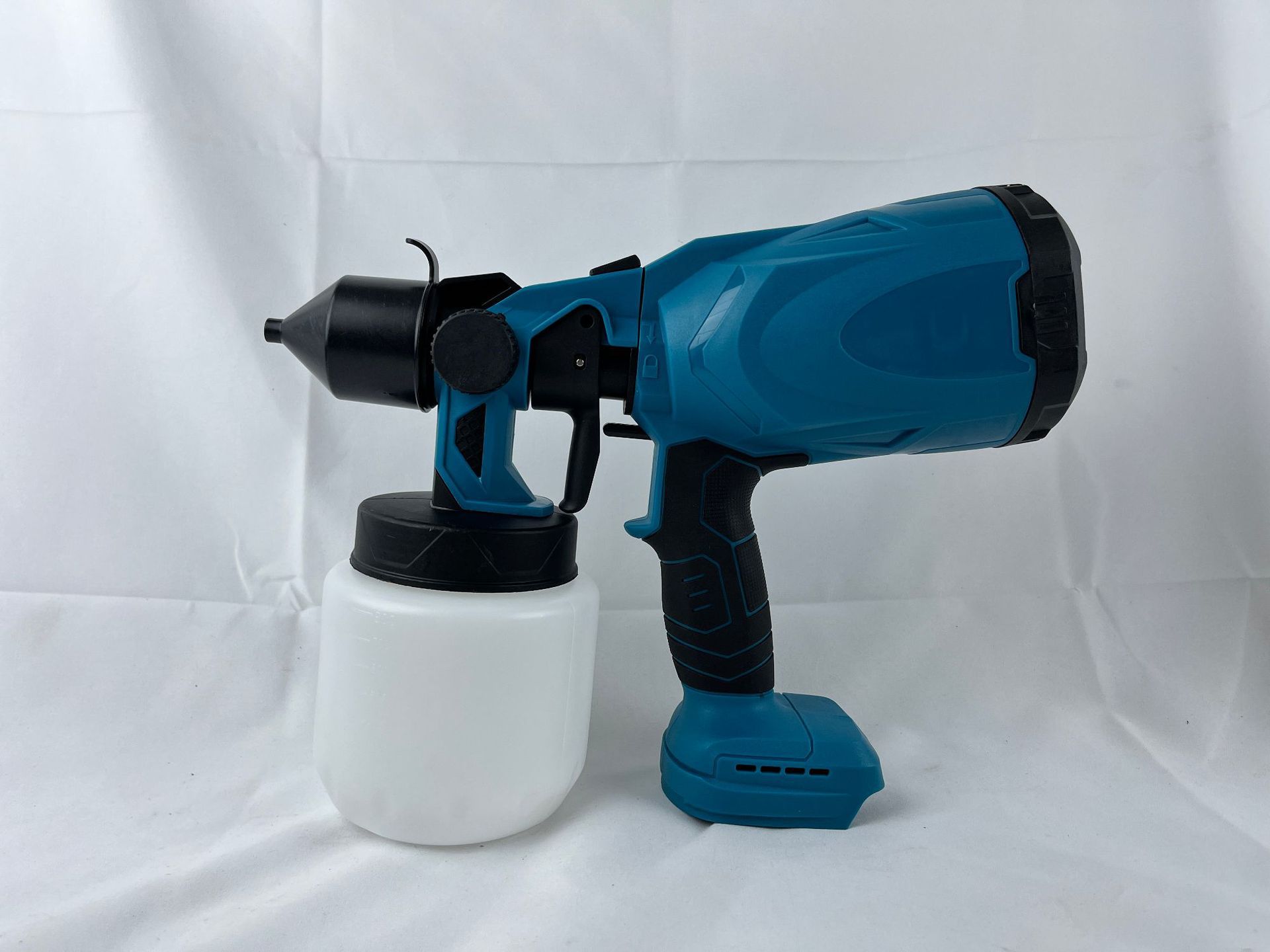 Pintura a base de agua directa de fábrica pintura de látex PISTOLA DE PULVERIZACIÓN eléctrica de alta atomización de carga de litio PISTOLA DE PULVERIZACIÓN de alta potencia