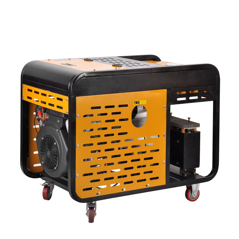 伊藤动力移动式直流焊190A风冷式柴油发电电焊机一体两用YT6800EW
