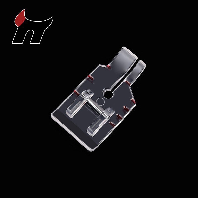 Pie de prensa acolchado de plástico