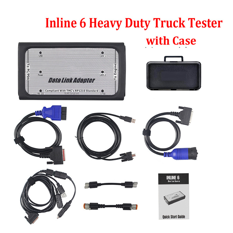 跨境INLINE6DataLinkAdapterInsite7.628.7Inline6检测仪智能诊断