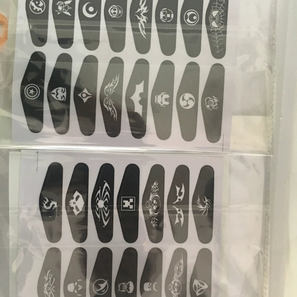 For PS4 handle light sticker for PS4 Light Bar Sticker spotlight 30 sheets