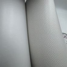 双面皮革荔枝纹加厚2.0mm手感柔软箱包防水桌垫环保材质人造革