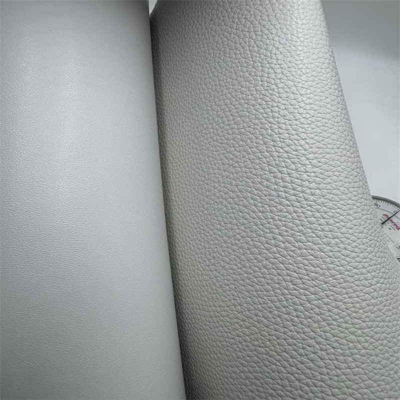 双面皮革荔枝纹加厚2.0mm手感柔软箱包防水桌垫环保材质人造革