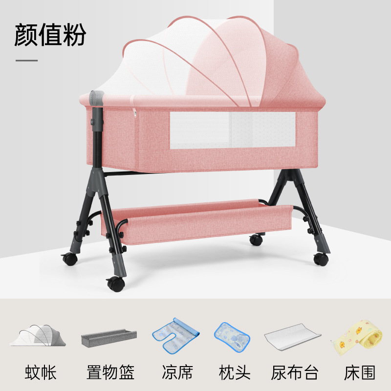 055 라이트 핑크 + 탑 매칭 즐기기 (그림과 같이 선물)