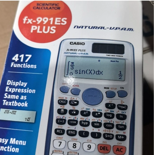 Casio Casio FX-991ESPLUS научные функции для учеников младших и старших школ колледжа с английской версией калькулятор