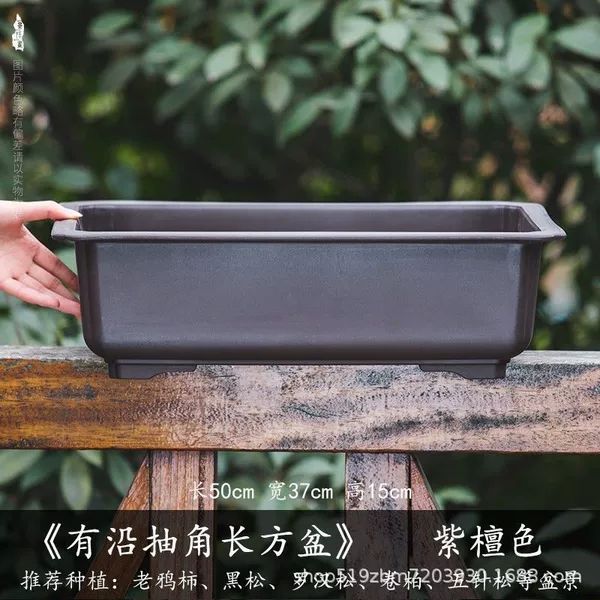 Rosewood, rectangular, 50cm, 37cm, 15cm
