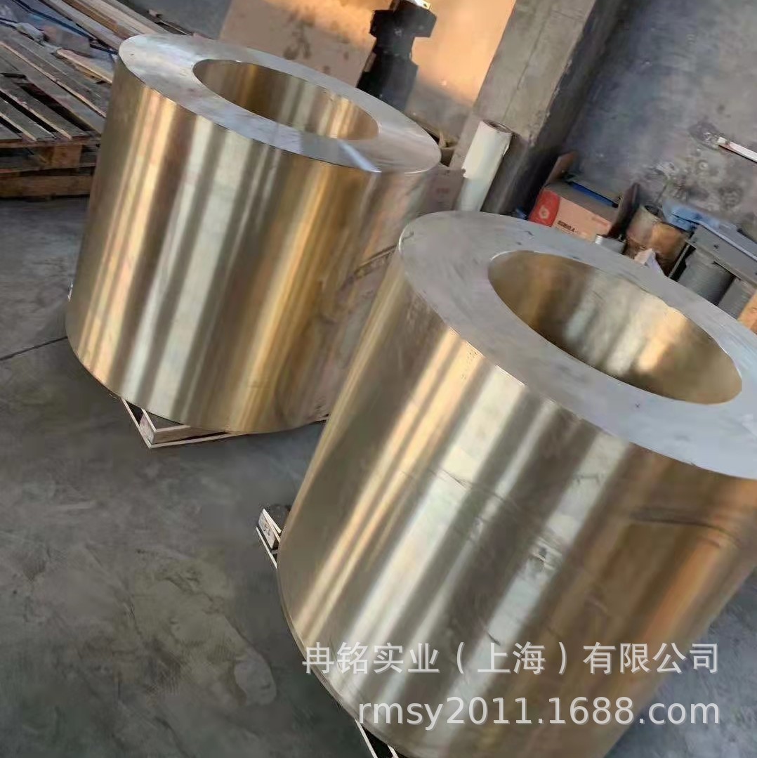 铸造G-CuAl11Ni铝青铜管 铜套 C96200铝青铜套 2.0941铜管 铜棒