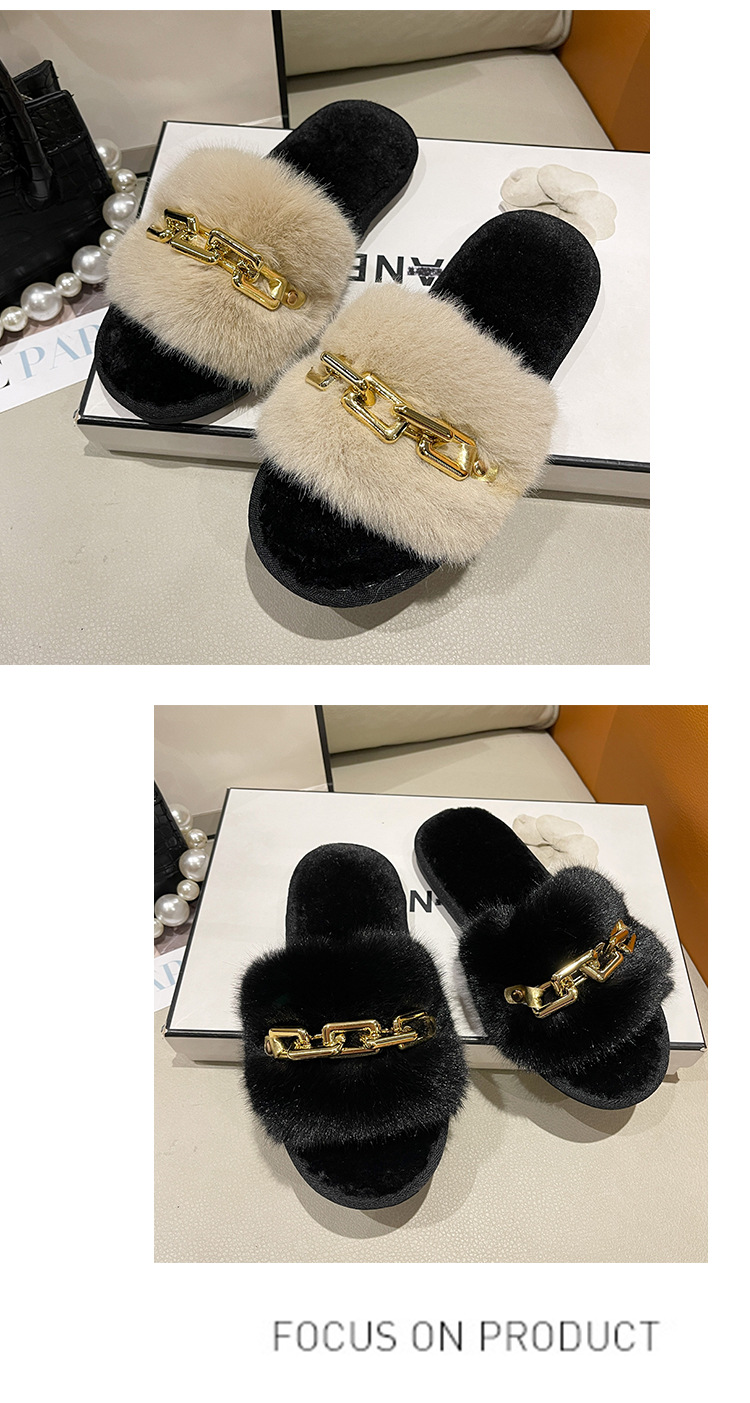 Women's Velvet Plush Adjustable Closed-Toe Summer Spring Bedroom Indoor Warm Machine Washable House Shoes_voghion.com