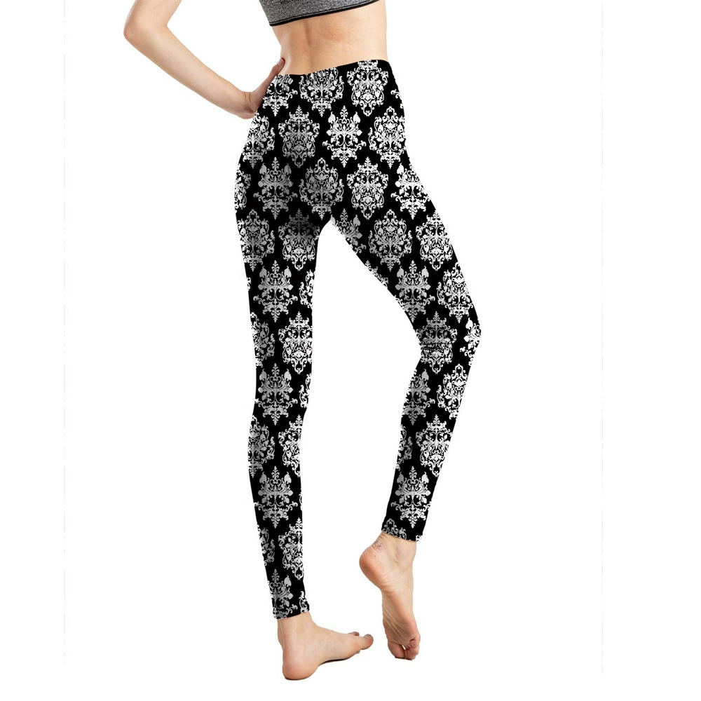 Л leggings из молочного шелка с принтом абстрактных букв, укорочённые брюки для женщин, цветы на ногах в европейском и американском стиле