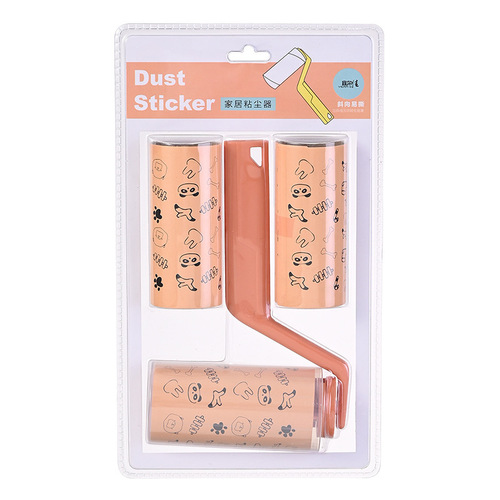 Manufacturer wholesale dust collector, lint collector, tear-off type, roller diagonal tear-off type clothes dirty lint remover set