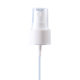 Portable oral spray sub-bottling 20/410 pump head plastic half cover press type small nozzle 24/410 pump head
