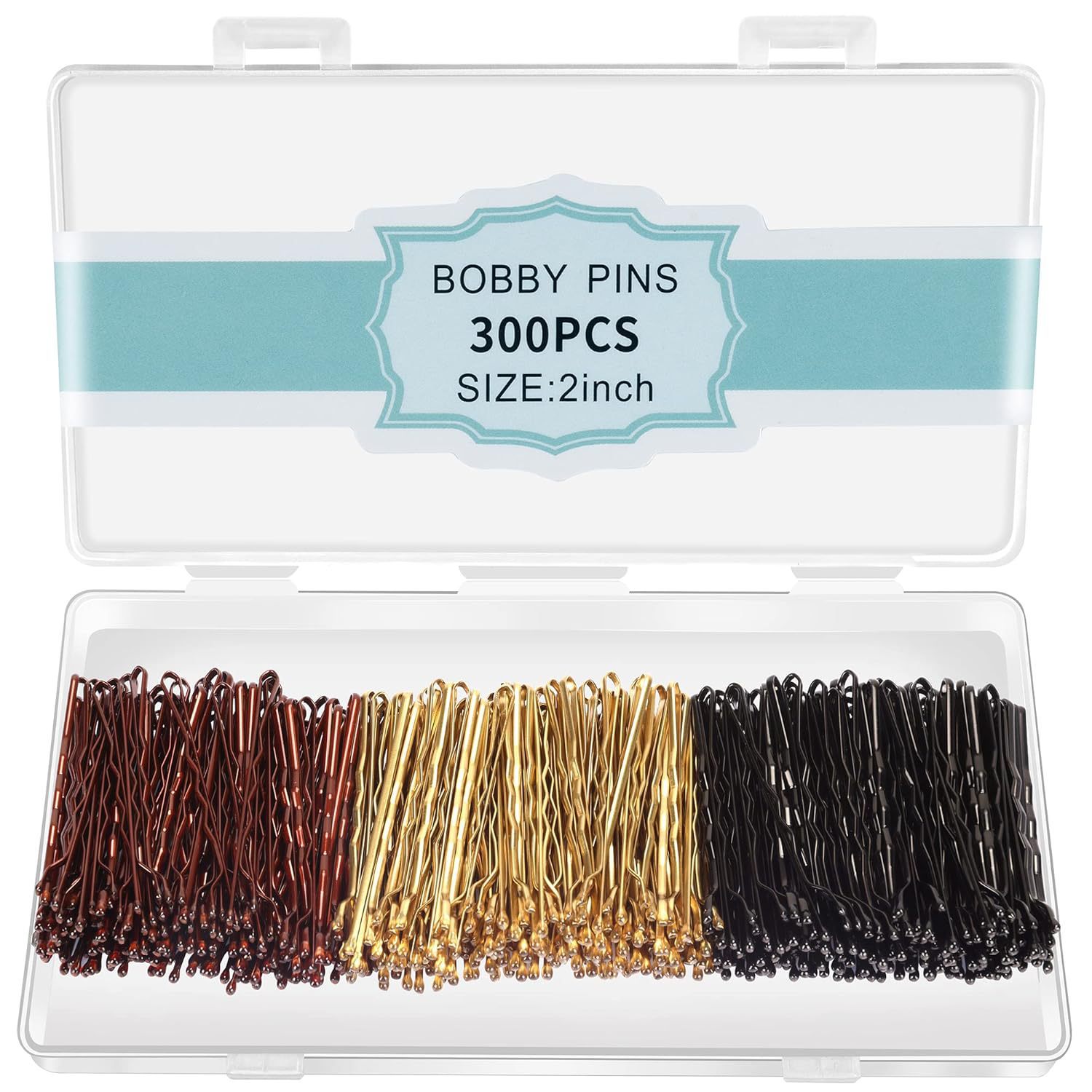 300pcs 블랙+커피+골드 16.5*9*1.7cm200g