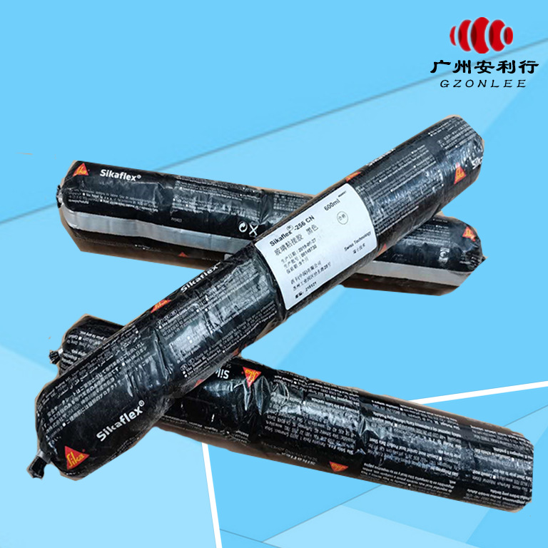 西卡汽车维修胶 玻璃粘接胶Sikaflex-256CN（600ML）黑色 钣金汽