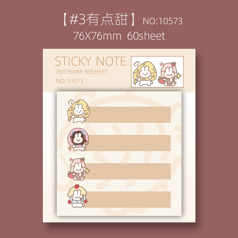 INS wind convenience post, signature book can be sticky paper cartoon cute student notepad, creativity N times posted LX1057