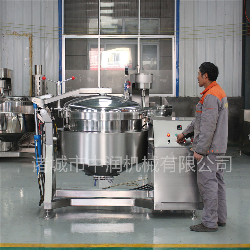 诸城中润 高压煮粽锅 配置合理的卤煮设备蒸煮锅 蒸煮锅