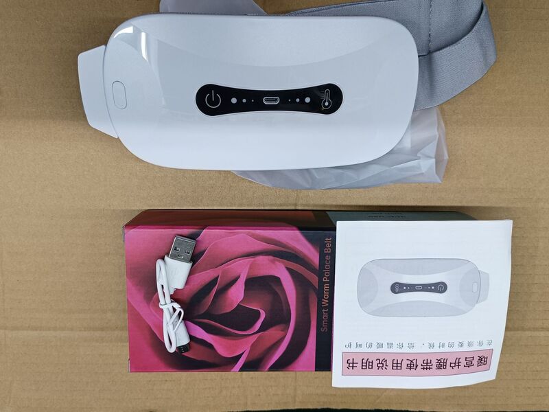 新型の二世代のアマゾンの熱い供給の女性の暖かい宮のベルトの多機能の電動の熱い布の暖かい宮の宝のおばさんの神器|undefined