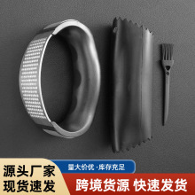 手压式压蒜器剥蒜器手动切捣挤蒜蓉蒜泥器捣蒜器套装手动压蒜器