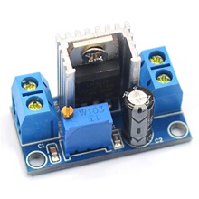 LM317可调降压稳压电源模块板 DC-DC直流线性稳压器电子电源模块