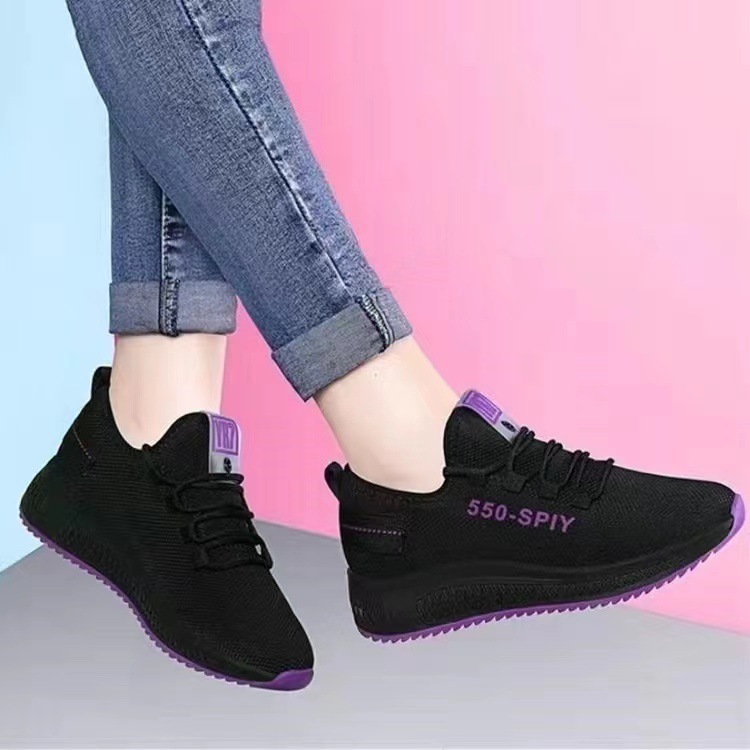 Viejos zapatos de tela de Beijing zapatos de mujer zapatos de trabajo casuales zapatos de baile de algodón negro suave zapatos de madre antideslizantes