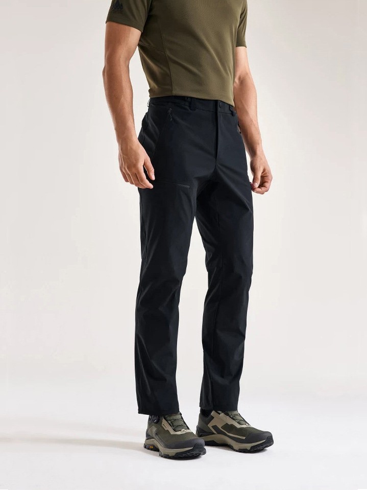 Summer travel breathable climbing trousers for hiking