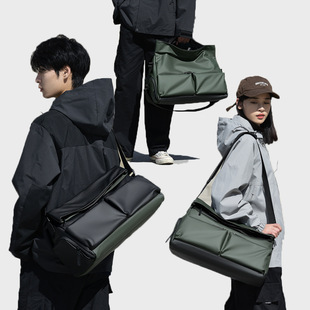 Travel bag wet and dry separation, capacious handheld sports bag for traveling 2