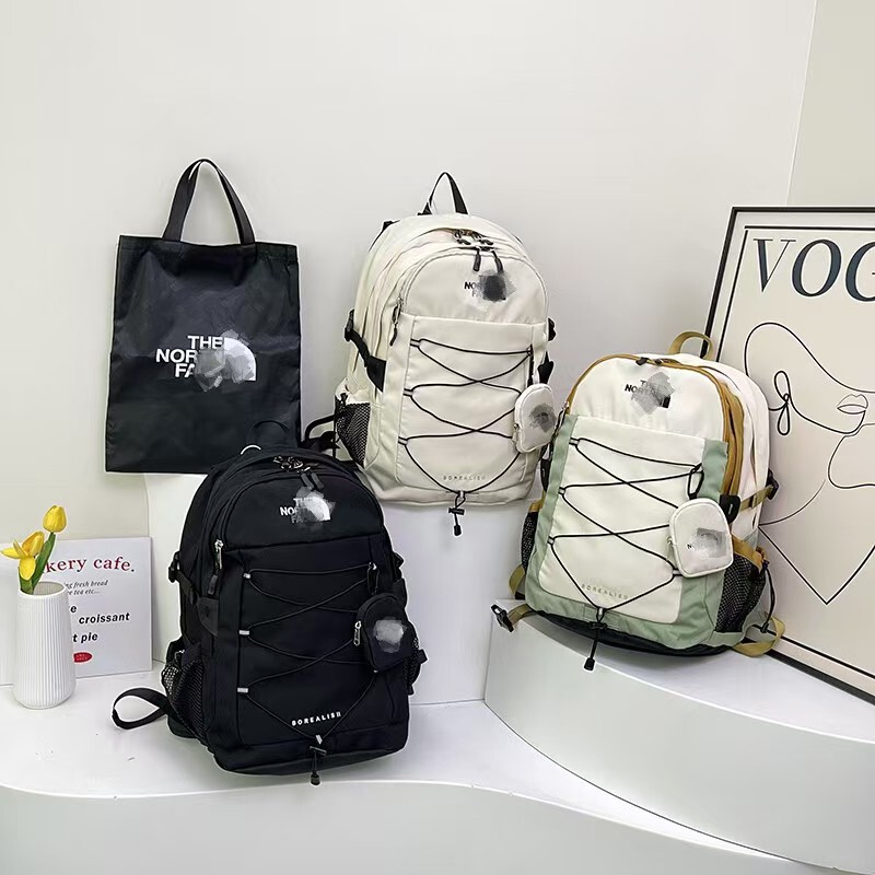 Korean Trendy Student Backpacks for Men and Women, Couples, Junior High School, High School, University School Bags, Casual Travel Outdoor Bags