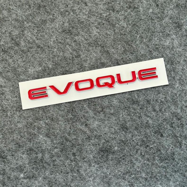 Suitable for Land Rover Sport car emblem, including the lettering, the "Queen's Signature" emblem, the Genesis emblem, the tail emblem, and the HSE and EVOQUE models, for modification purposes
