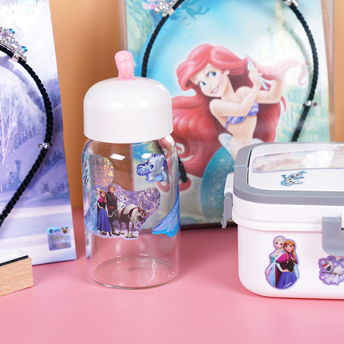 Disney Princess Elsa Crown Tiara Girls Set Bracelet Girls Jewelry Frozen Headband Toy