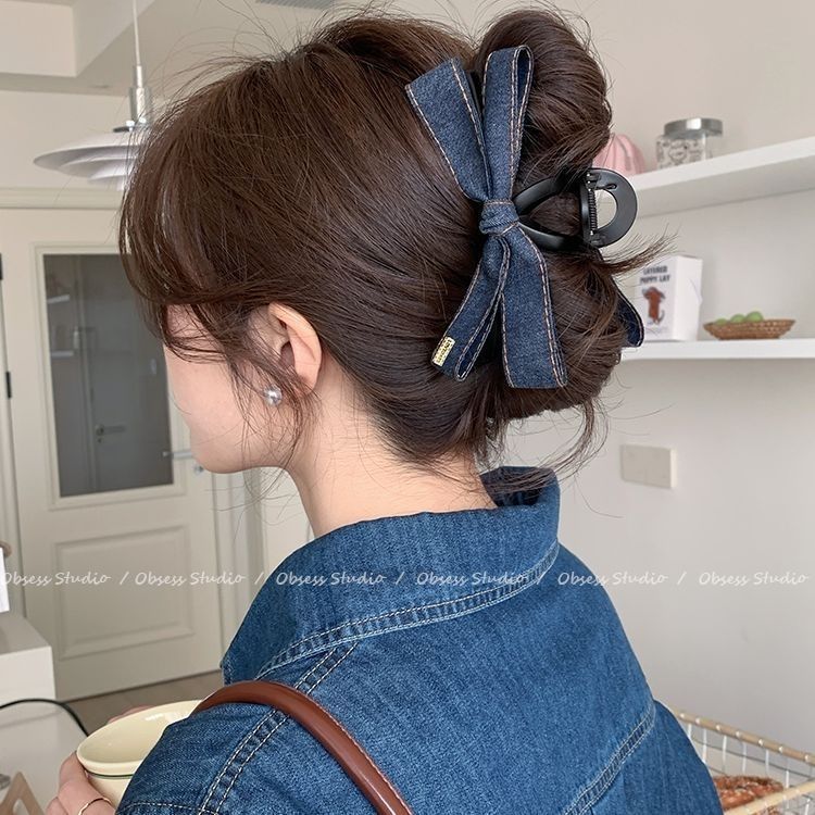 ins 大型グリッパーシャーククリップハイエンドミックスカラーヘアピン女性のヘアボリュームマルチプレートヘアピン多用途気質帽子|undefined