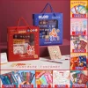 Big red set, 9 pieces