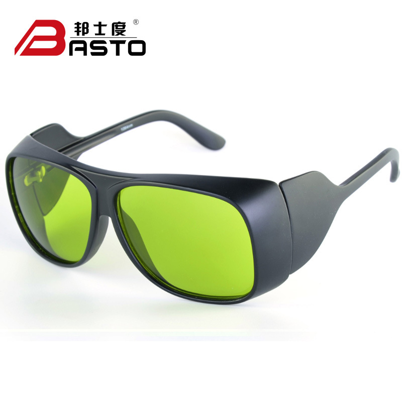 邦士度激光防护眼镜防辐射防镭射1064nm脱毛仪打标机防强光护目镜