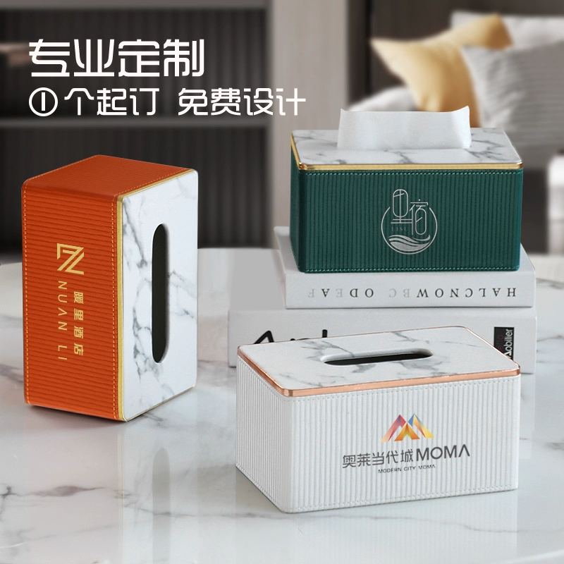 Коробка для салфеток для гостиной, легкий роскошный современный креативный журнальный столик для хранения, поверхность домашнего обеденного стола в стиле ins.