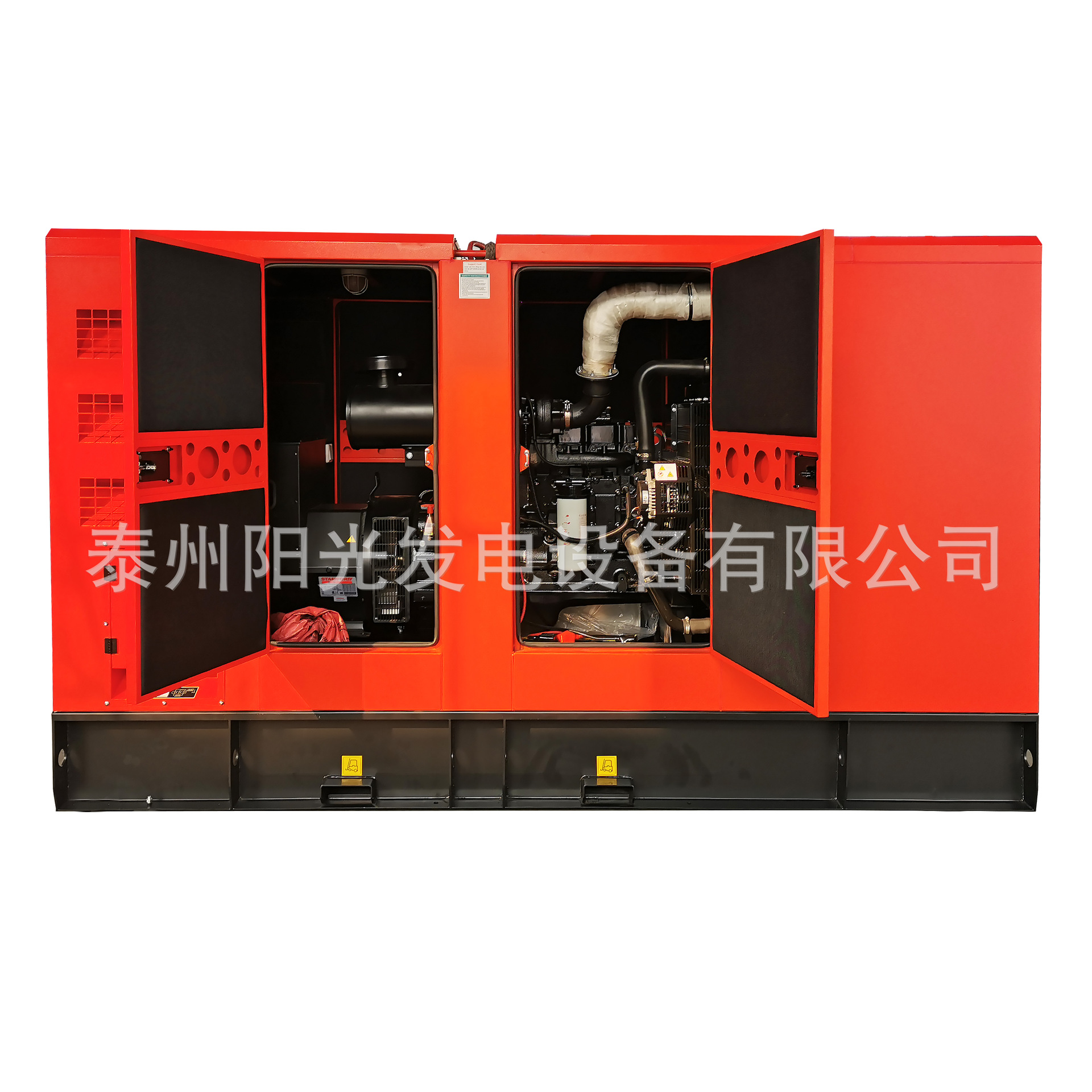 工厂直销常用150KW 康明斯6CTA8.3-G2 低噪音系列柴油发电机组