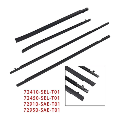 glass sealing strip, door water-blocking – Vehicle Sealing Strip