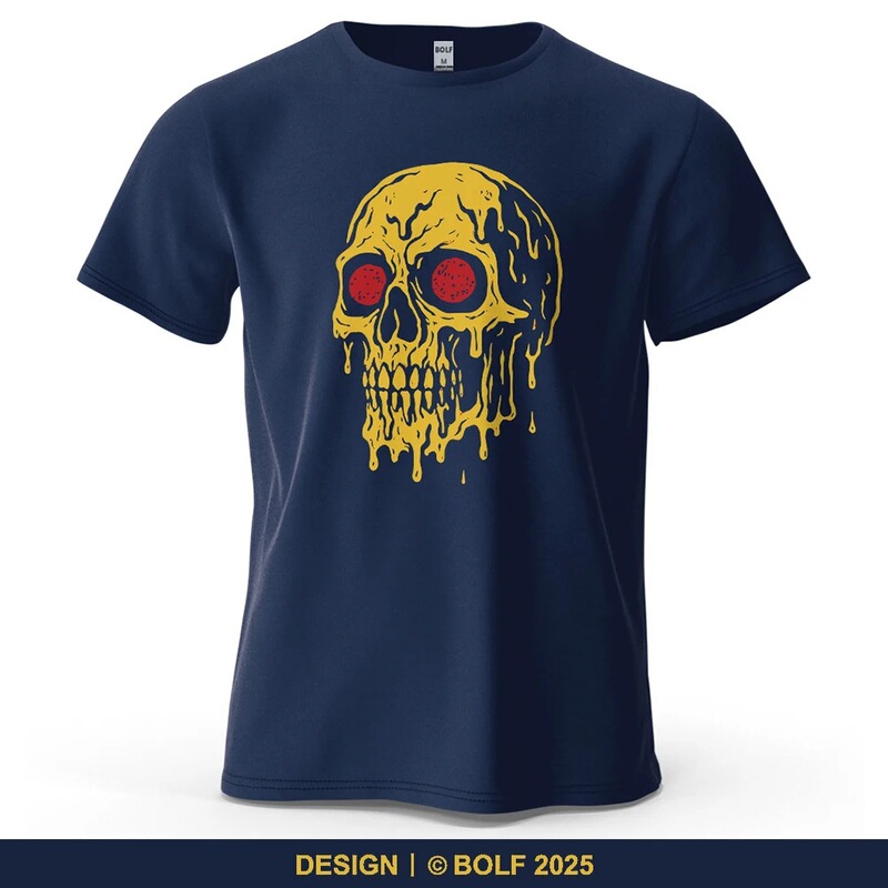 Clothing Cotton Graphic Women's Skull Avant-Garde T-Shirt Melts into a Men's Streetwear Top T-Shirt Print Clothing Cotton Graphic Women's Skull Avant-Garde T-Shirt Melts into a Men's Streetwear Top T-Shirt Print