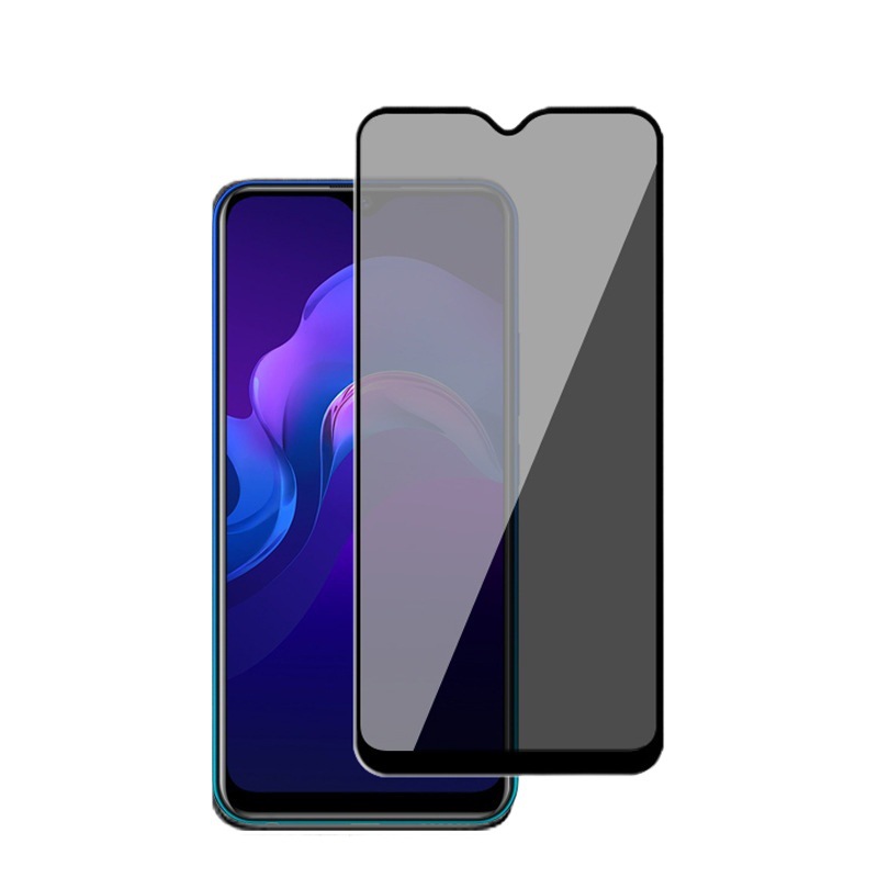 Aplicable OPPO reno7pro película templada anti-mirador A55 película para teléfono móvil 30 grados impresión de seda película anti-mirón K10