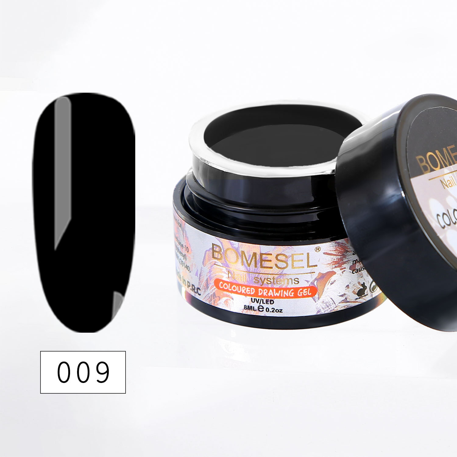 pegamento de pintura funcional de manicuras pequeño frasco de pegamento de pintura de manicuras especial sin lavado pegamento de tallado moldeable fuente de pegamento de color de flor tallable