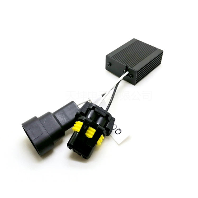 Coche LED faro decodificador H1 H7 H11 9005 H4 lámpara lejos y cerca del estabilizador de faros modificación especial