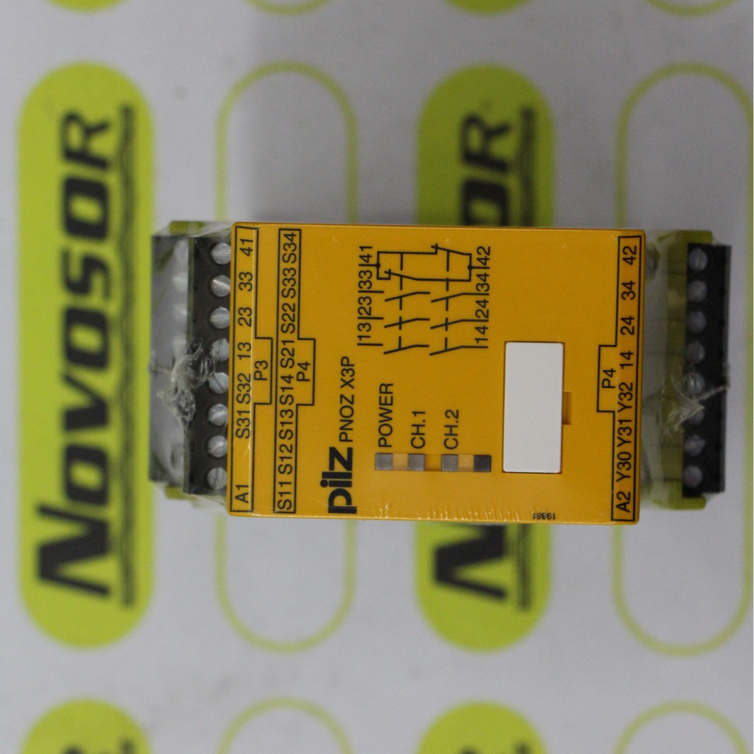 PILZ继电器PNOZ X3P  24VAC/DC  777310咨询后下单