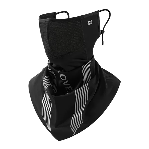New Summer Equestrian Sunscreen Mask for Men and Women Outdoor UV Protection Riding Mask Ice Silk Breathable Neck Protection Face Towel