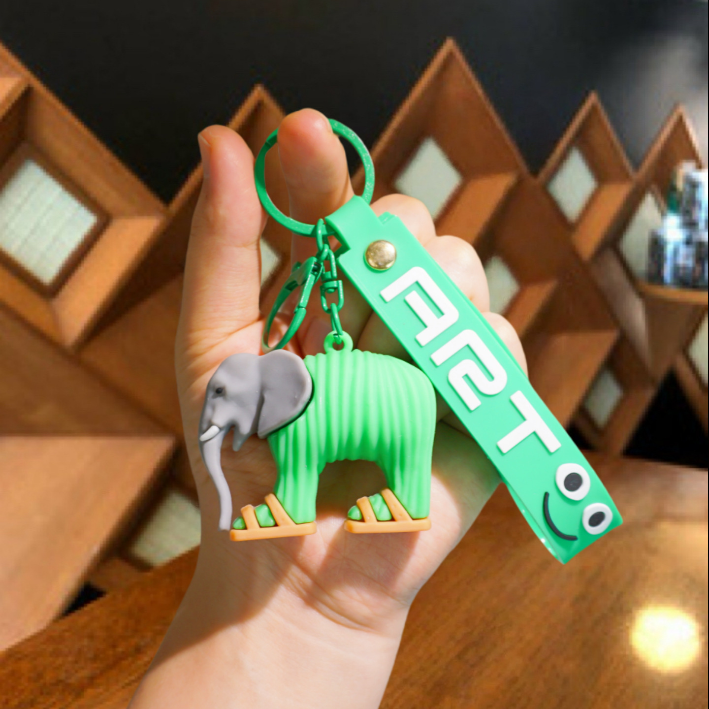 Elefante de cactus J