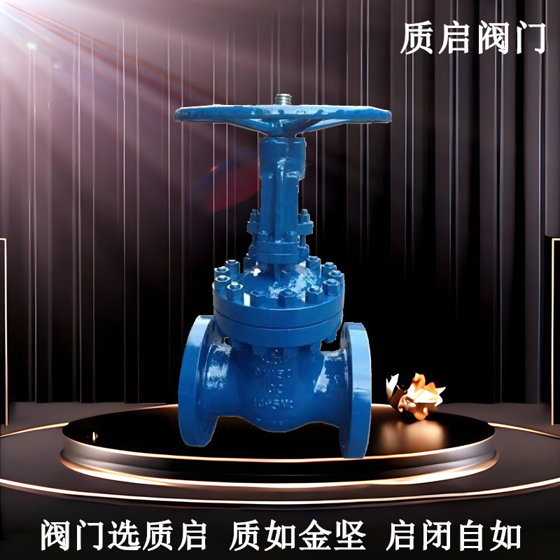 Z41Y-16I铬钼钢闸阀泉州质启钼钢闸阀铬钼钢高温蒸汽导热油闸阀50