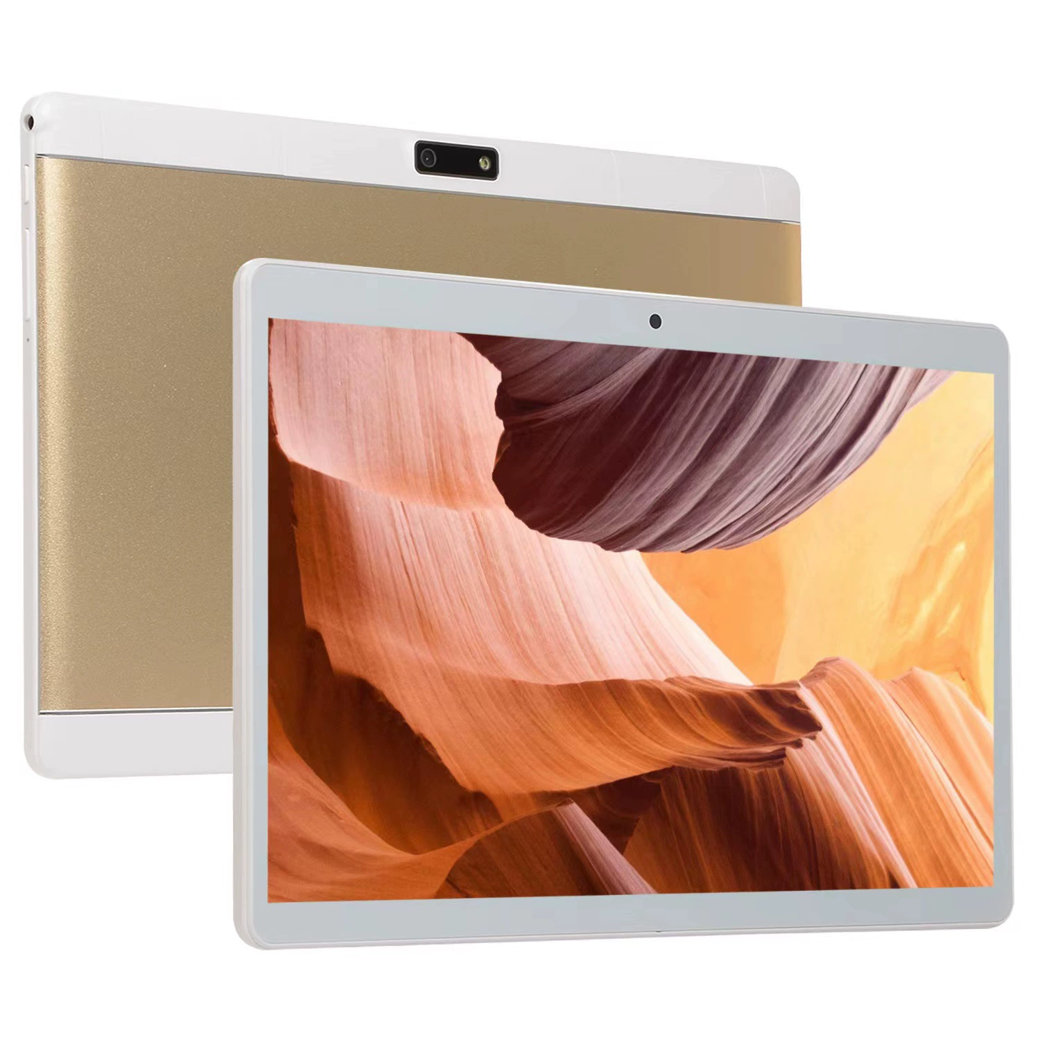 Tablet MTK6582, 10.1-inch IPS, 1 GB RAM + 16 GB Storage, Dual SIM & Wi‑Fi