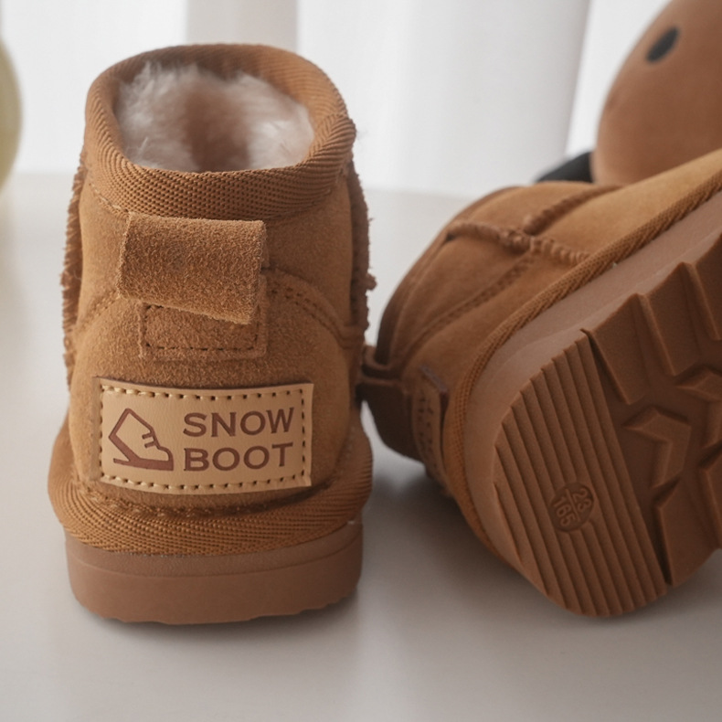 Australian trendy cool children's snow boots mall, the same model as the 23rd winter new boys, girls, children, big_voghion.com