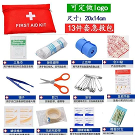 其他灾害防护;其他救生器材;医用包