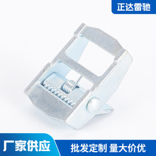 厂家直发锌合金压扣拉紧器配件织带紧固金属调节卡扣可定制