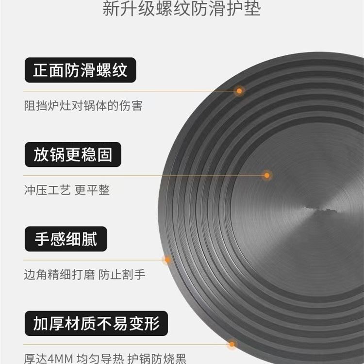 国境を越えたアルミニウム製急速解凍プレート 家庭用ガスコンロ用熱伝導プレート 焦げ付き防止 多機能ガスコンロ用熱伝導プレート|undefined